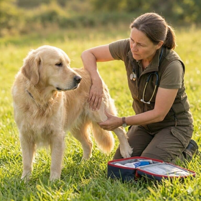 Hüftgelenk-Dysplasie (HD) beim Hund