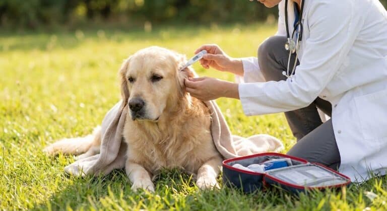 Infektionskrankheiten beim Hund